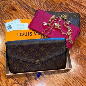 Louis Vuitton Pochette Felicie Monogram